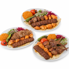 COMBINATION KEBABS